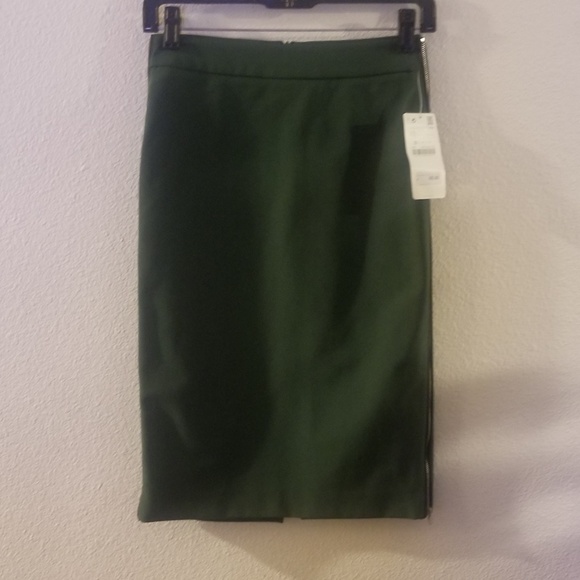 Zara Dresses & Skirts - Zara green pencil skirt brand new